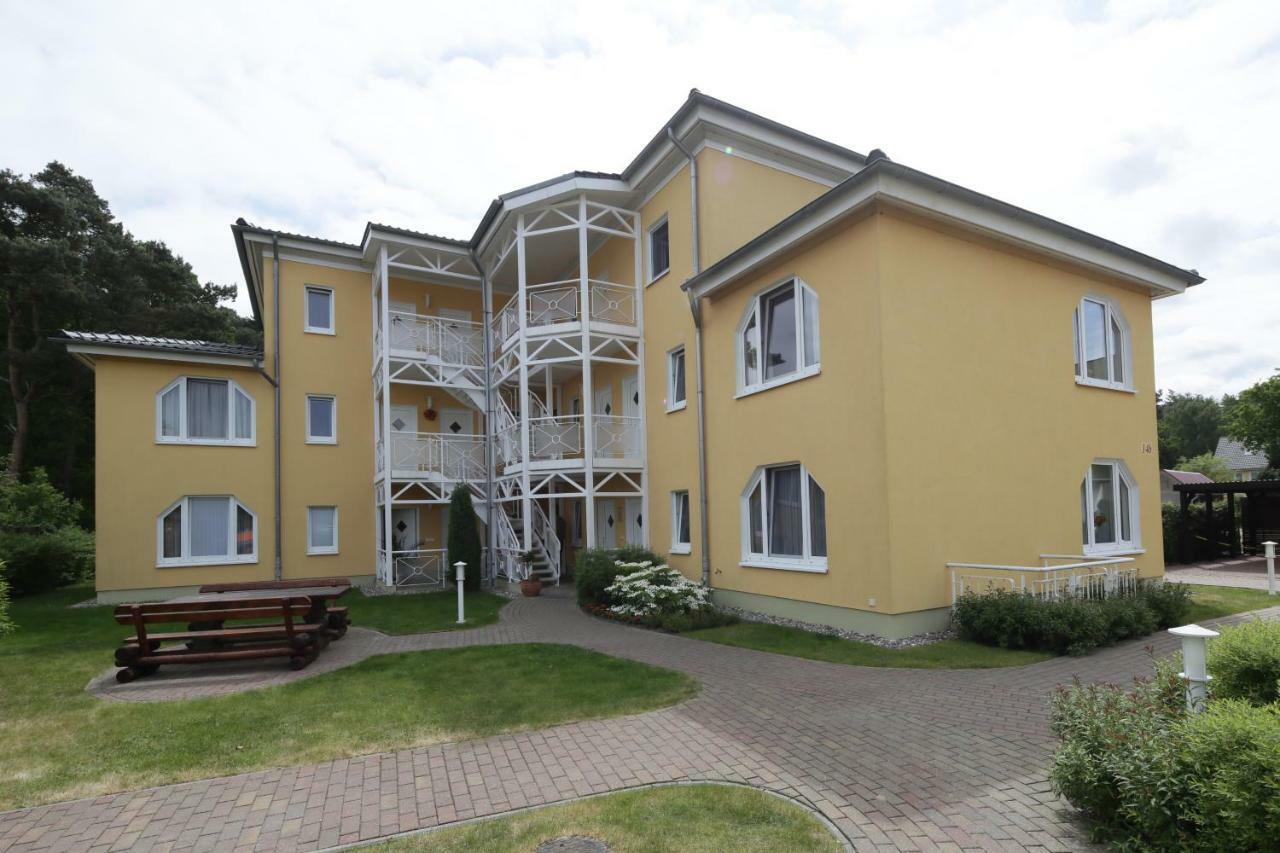 Haus Freyja Ferienwohnungen Graal-Mueritz Exterior foto