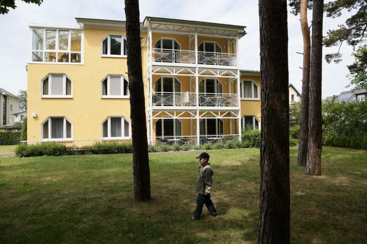 Haus Freyja Ferienwohnungen Graal-Mueritz Exterior foto