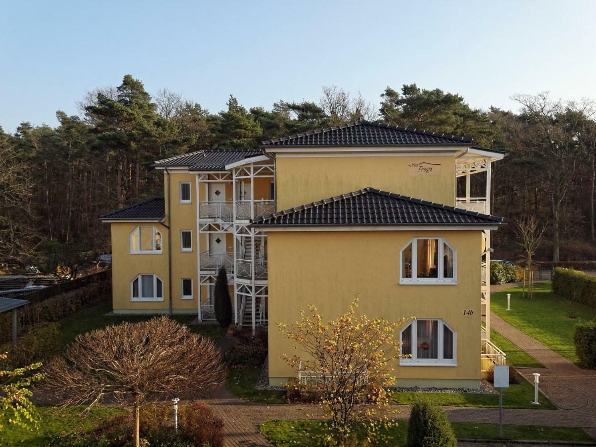 Haus Freyja Ferienwohnungen Graal-Mueritz Exterior foto