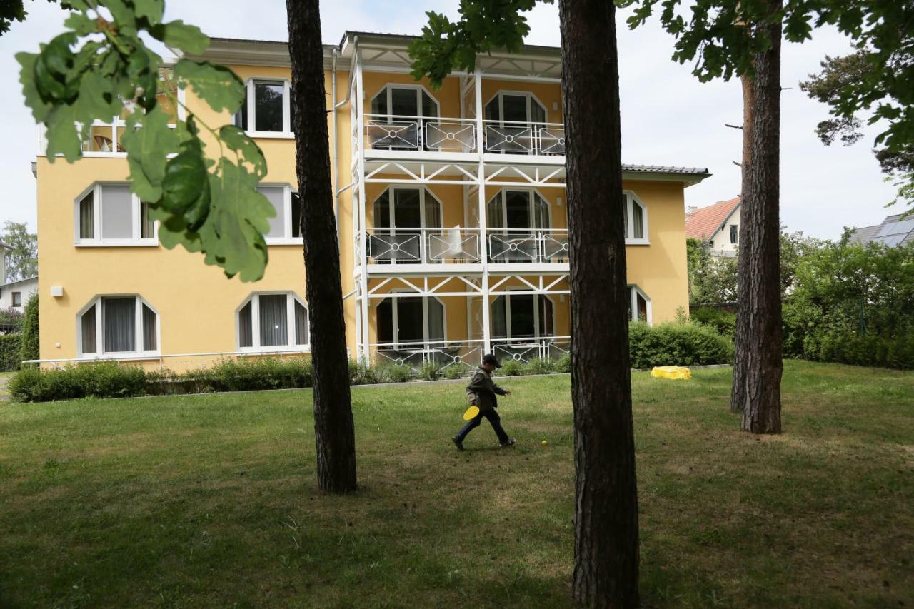 Haus Freyja Ferienwohnungen Graal-Mueritz Exterior foto